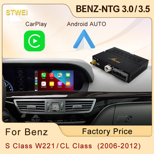 Wireless CarPlay สำหรับ Mercedes Benz S-Class / CL W221 ปี 2006-2012 NTG3.0 4.0 รองรับ Android Auto Mirror Link AirPlay และฟังก์ชั่น Car Play - Product Image 4