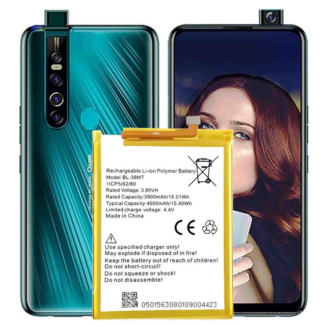 High Quality BL-39MT 4000mAh Mobile Phone Battery for Tecno Camon 15 Pro CD8 Battery