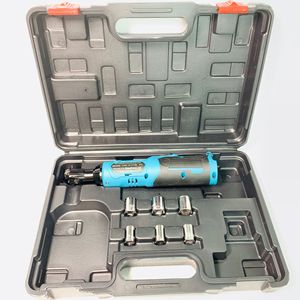 Llave de Trinquete Inalámbrica Portátil de 100N.m, 3/8'', Recargable de Litio, con Ángulo Recto de 90 Grados, Juego de Torque C02 PG-4248, Llave de Trinquete Eléctrica - Product Image 5