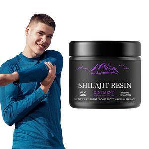 Resina de Shilajit del Himalaya OEM ODM Premium, Jarabe Herbal Energético, Complejo Mineral Rico, Fórmula Natural Antioxidante para la Salud - Product Image 1