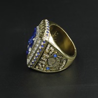 Anillo de Campeonato de Béisbol de los Kansas Royals 2015, Joyería de Moda