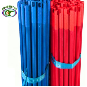120*2.2 cm 120*2.5 cm 150*2.5 cm 단색 PVC 코팅 빗자루 걸레 브러시 쓰레쉬팬 스틱 우드 팔로스 파라 escoba 이탈리아 스레드