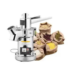 Automatic small nut seed powder grinding machine dry nuts and seeds lotus chia flax flour electric crusher grinder price on sale