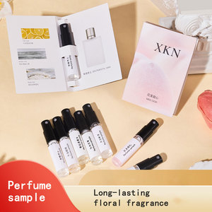 <span class=keywords><strong>Profumo</strong></span> Spray Floreale Portatile da 3ml, Lunga Durata, Campione per Uomo e Donna, <span class=keywords><strong>Profumo</strong></span> da Viaggio in Miniatura, Ingrosso - Product Image 6