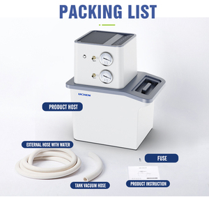 Pompe à vide électrique à circulation d'eau de laboratoire en plastique ABS haute efficacité - Product Image 4