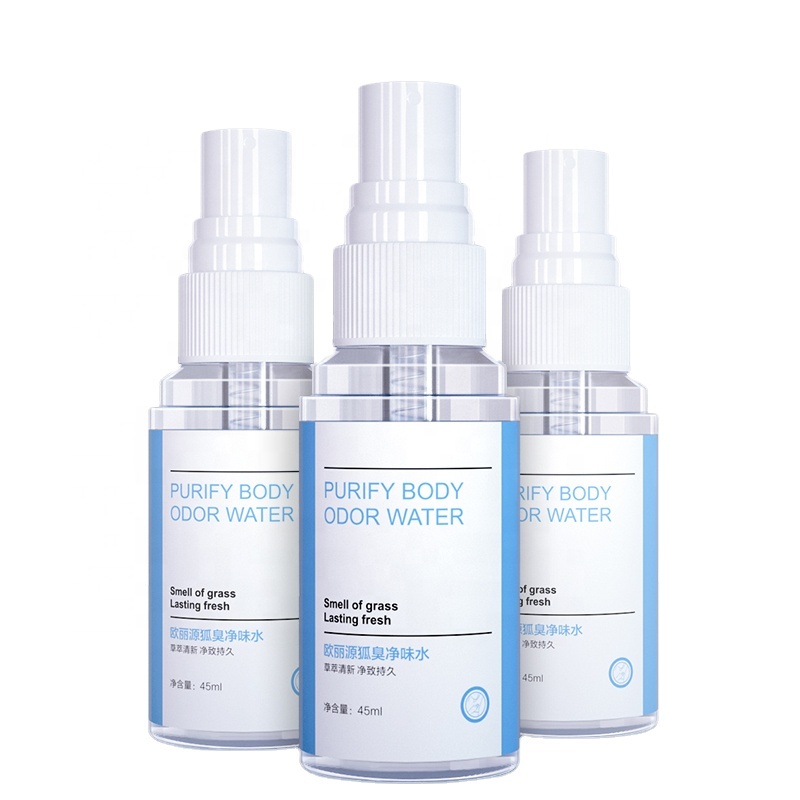 Женский гель-дезодорант, спрей для тела