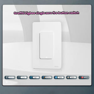 Tuya Universal Zigbee Switch: App/Alexa/<strong>Remote</strong> <strong>Control</strong> - Single Wire Compatible, No Hub Required - Product Image 3