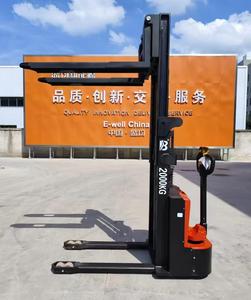 Garantierte Qualität Hochleistungs-Akku-Elektro-Hubwagen 2 Tonnen Hubkraft Palettenstapler Baojiu Intelligente Steuerung - Product Image 2