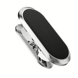 Custom Logo 360 Degree Rotation Adjustable Phone Holder Mobile Phone Mount <b>Magnetic</b> GPS Car Support Stand - Product Image 1