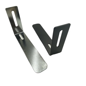 Supports d'angle en métal noirs à fente réglable à 90 degrés <span class=keywords><strong>SKYD</strong></span> Brand Model <span class=keywords><strong>Skyd</strong></span>-521, équerres de fixation pour étagères - Product Image 4