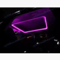Toit de voiture panoramique, lumière d'ambiance LED pour toit ouvrant, pour BMW Série 3/5 G20 G30 G01 G05 X3 X4 X5 X6 X7, rénovation intérieure de voiture