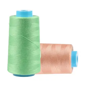 20/2 30/2 40/2 1000 yards Cotton Thread For Sewing Machine Sewing Thread