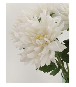Dalias Artificiales de Tacto Real en 7 Colores, Venta al Por Mayor, Flores de <span class=keywords><strong>Seda</strong></span> Elsa Hidratantes para Centros de Mesa de Boda, Personalizadas, MOQ de 50 Piezas - Product Image 5