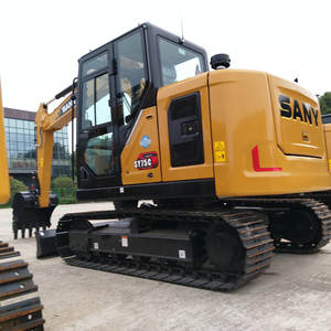 เครื่องขุดขนาดเล็กของแท้ใช้ sy75c จากประเทศจีน EPA CE sy75 7ton 75W เครื่องขุดมือสอง - Product Image 6