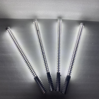 Bâton lumineux LED pour bouteille de champagne de 60 cm, bâton de flash rechargeable en aluminium, présentoir à vin, décoration de bar pour les fêtes, fournitures de fête