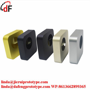 Boutons en alliage d'aluminium et acier inoxydable Traitement de tour <span class=keywords><strong>CNC</strong></span> <span class=keywords><strong>Broche</strong></span> en plastique Décoration coulée sous vide personnalisation de petits lots - Product Image 3