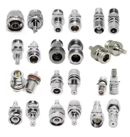Sertissage de prise mâle QMA pour adaptateur d'antenne radio de connecteur de câble coaxial LMR240 pour la diffusion