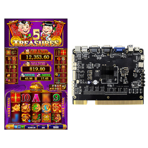 QIQU Precio Económico Nueva Placa PCB para Máquina de Juegos Arcade Vertical Americana 4 en 1 Multijuego Duo Fu Duo Cai - Product Image 2