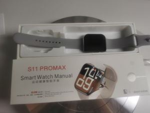 Hot Selling S11PRO Smart BT <b>Watch</b> Bluetooth Call Heart Rate Blood Oxygen Exercise Mode Compatible with ISO and Android Systems - Product Image 4