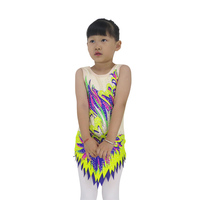 Justaucorps de gymnastique spandex personnalisé prix usine pour filles collants d'entraînement de danse de ballet vêtements de sport