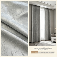 Tissu Jacquard d'épaisseur moyenne, doux au toucher, résistant à la décoloration, pour rideaux de chambre, housses de coussin et décoration intérieure – Fournisseur direct usine