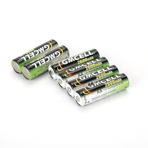 GMCELL 2-Pack AA Size Nimh Rechargeable Battery 1.2V High Capacity 2600mAh NI-Mh AA Batteries for <b>Consumer</b> <b>Electronics</b> & Toys - Product Image 1