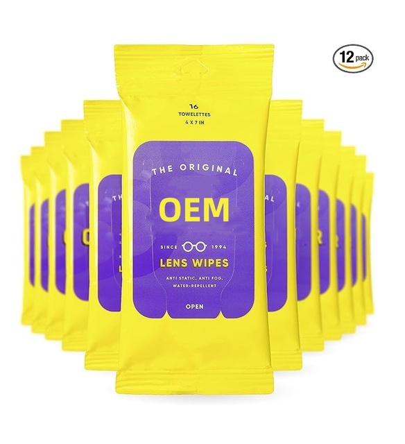 Disposable Nonwoven Fabric Screen Cleaning Wipes Eyeglass Anti Static Lens Wet Wipes