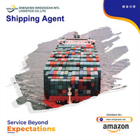LCL FCL conteneur transport international de fret maritime ddp expédition transitaire LCL agent maritime de la Chine vers l'Italie