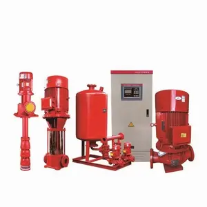 Fire pump Vertical single stage multi-level customizable voltage frequency boost high voltage