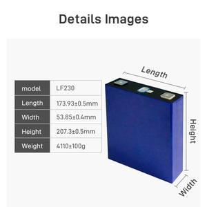Аккумулятор LF230 LFP <span class=keywords><strong>3</strong></span>,2 В 230Ah Lifepo4 для высокомощной солнечной системы, абсолютно новый с QR - Product Image 2