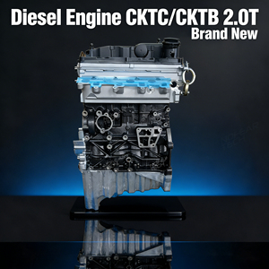 <span class=keywords><strong>Motor</strong></span> Diésel CKTC <span class=keywords><strong>2.0</strong></span> TDI para <span class=keywords><strong>VW</strong></span> Crafter 30-35 30-50 136HP 100KW 03L103373D, Bloque Largo, Nuevo, <span class=keywords><strong>Turbo</strong></span> Diésel - Product Image 1