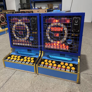 Máquina Expendedora de Juegos Arcade Mario, Operada con Monedas, con Aceptador de Monedas de Madera, Resistente a la Intemperie, 1 Año de Garantía, 110/220V, Superventas - Product Image 1