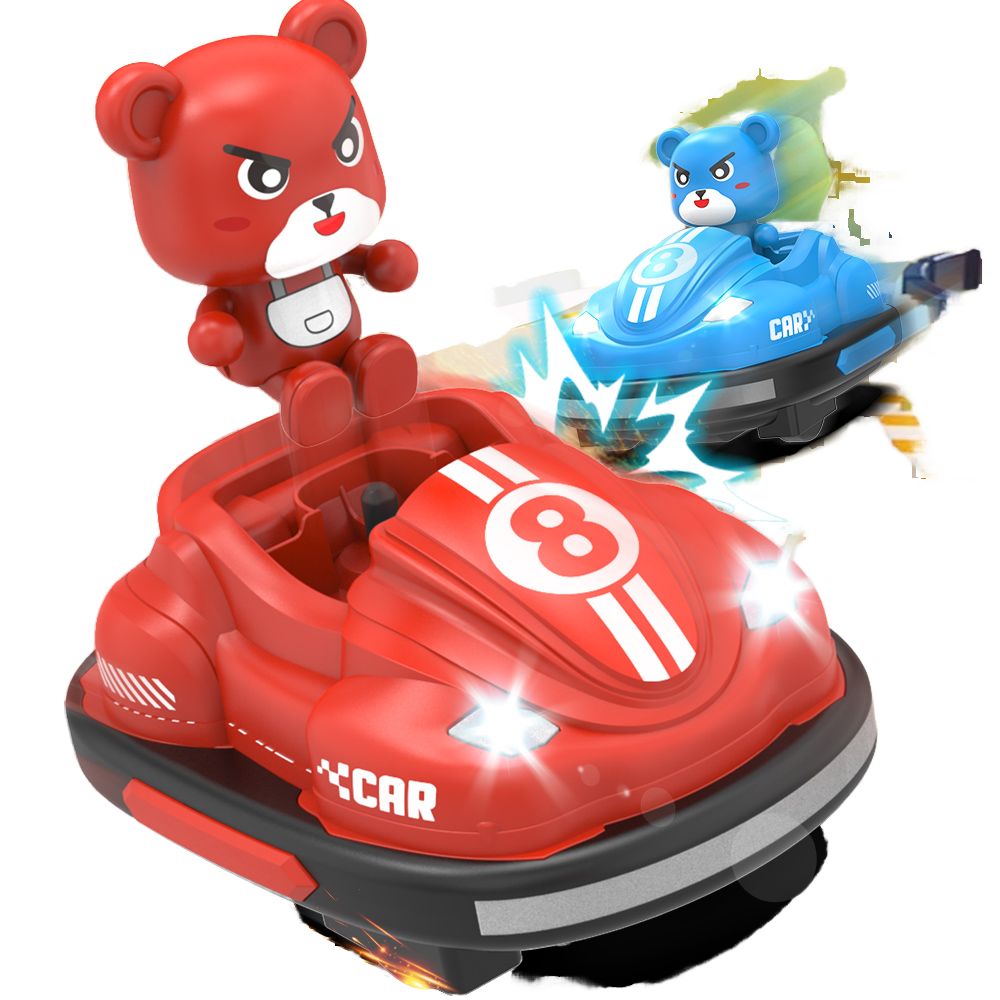 JHD для 2025 Новый JJRC Q195 парк развлечений бампер для игры в футбол для двух человек интерактивный карт бампер автомобиль карт битва игрушка для мальчиков девочек