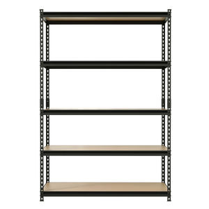 Dynaload 48 x24 אינץ 'מדפים פלדה יחידה ואחסון מדפים תעשייתיים עם הרכבה קלה ועמידה ללא תשלום - Product Image 5