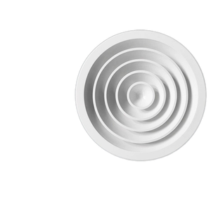 Hiện Đại Hợp kim nhôm khuếch tán Trần không khí Outlet louver cho trực tiếp thổi phòng chống Mall kho Trung tâm điều hòa không khí - Product Image 5