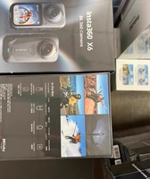 Insta360 X6 Standard/Essentials : Nouveau directeur IA pour l'édition automatique des clips, la recherche des moments forts, l'édition automatique et la création instantanée de vidéos prêtes à être partagées