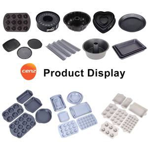 Hộ gia đình nhà bếp bakeware bộ có thể tháo rời dưới springform pho mát bánh Pan chiffon bánh ngọt không dính lớp phủ nướng khay khuôn - Product Image 6