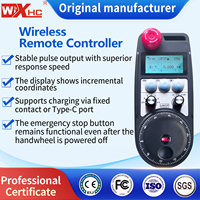 Control Remoto CNC Inalámbrico con Carga Tipo-C del Fabricante XHC MPG, Volante Electrónico con Codificación Modificable UWGP