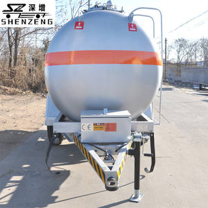 Bahan bakar Tanker dengan pompa bahan bakar Plus <span class=keywords><strong>Flow</strong></span> Meter traktor bahan bakar kendaraan <span class=keywords><strong>Bowser</strong></span> - Product Image 4