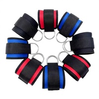 Accessoires de fitness en coton pour la plongée : Bande de résistance, boucle de pied, sangle de cheville, sangle de pression pour machines à câble, pour le remodelage corporel et la danse