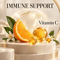 Bandes de film oral à dissolution rapide à la vitamine C (acide ascorbique) 60g OEM ODM – Soutien immunitaire et antioxydant, supplément de zinc ODF