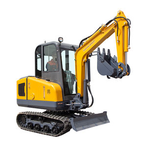 Mini pelles à cabine YG-25 Cabine de luxe Chauffage à courant alternatif Petite taille 2Ton 3T Digger pour Arctic Circle Earth Moving Motor Pump Core - Product Image 6