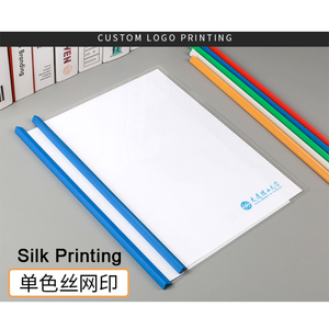 Xe Đẩy A4 <span class=keywords><strong>PP</strong></span> Tài Liệu Trong Suốt Thư Mục Tập Tin Với Thanh Trượt Đầy Màu Sắc - Product Image 6