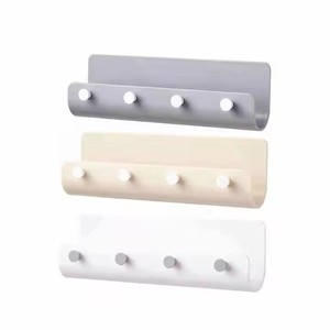 ที่แขวนกุญแจที่เก็บของแบบตะขอแขวนติดผนังชั้นวางของแบบทำมือราวแขวนผ้าเช็ดตัวในห้องน้ำของตกแต่งบ้าน - Product Image 2