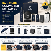 Ensemble de bienvenue pour employés, prêt pour la pluie, avec logo personnalisé, cadeaux d'entreprise, produits promotionnels, fournisseur OEM ODM