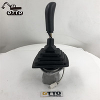 Vanne de commande pour pelle sur chenilles OTTO CX130B CX210C CX290B CX370C CX210B, références KHJ13290 KHJ13291 KHJ13292, et joystick de commande