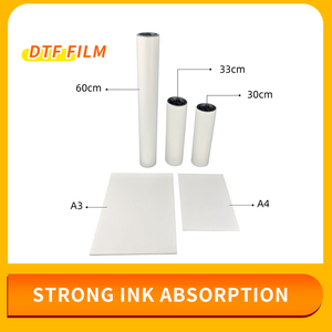 <span class=keywords><strong>Film</strong></span> PET DTF pour transfert thermique à chaud et à froid, pelable instantanément, pour vêtements DIY - Product Image 5
