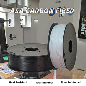 Filament d'imprimante 3D ASA CF en fibre de carbone noir, résistance à la température 240°C, diamètre 1,75 mm - Product Image 2