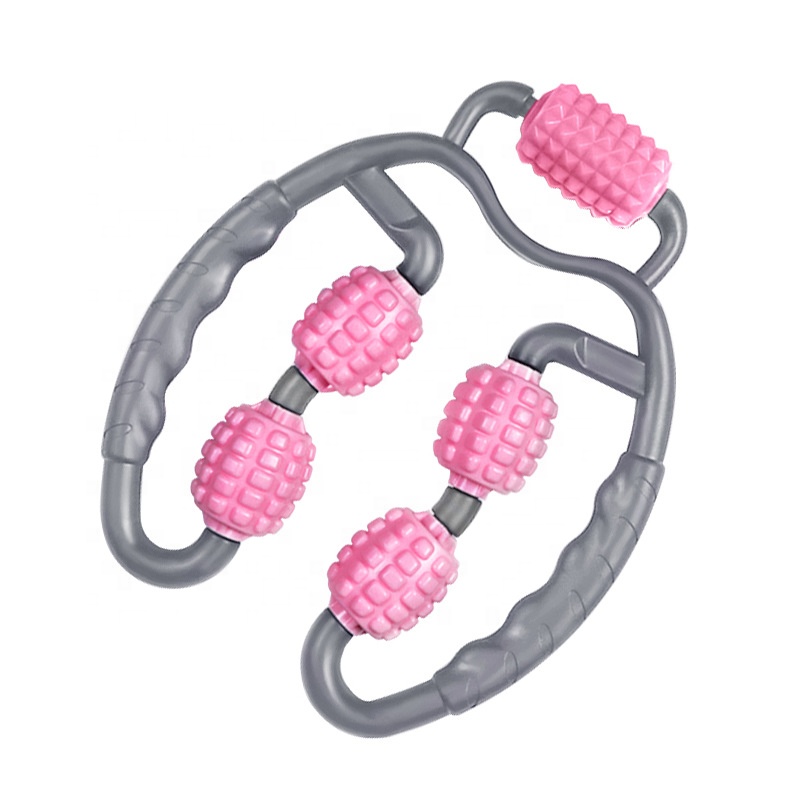 Оптовая продажа с завода, ролик для массажа мышц с поролоновым валом, массажная палочка для устранения мышц икры, оборудование для йоги и фитнеса