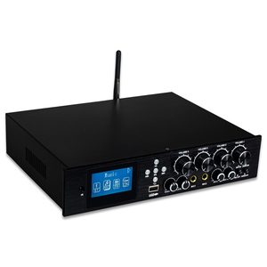 ระบบเครื่องเสียงคุณภาพสูง TianlaiTL-JX600 สี่ช่องสัญญาณ 2.1 สำหรับใช้ในบ้าน เครื่องรับสัญญาณเสียง เครื่องขยายเสียงในบ้าน - Product Image 2